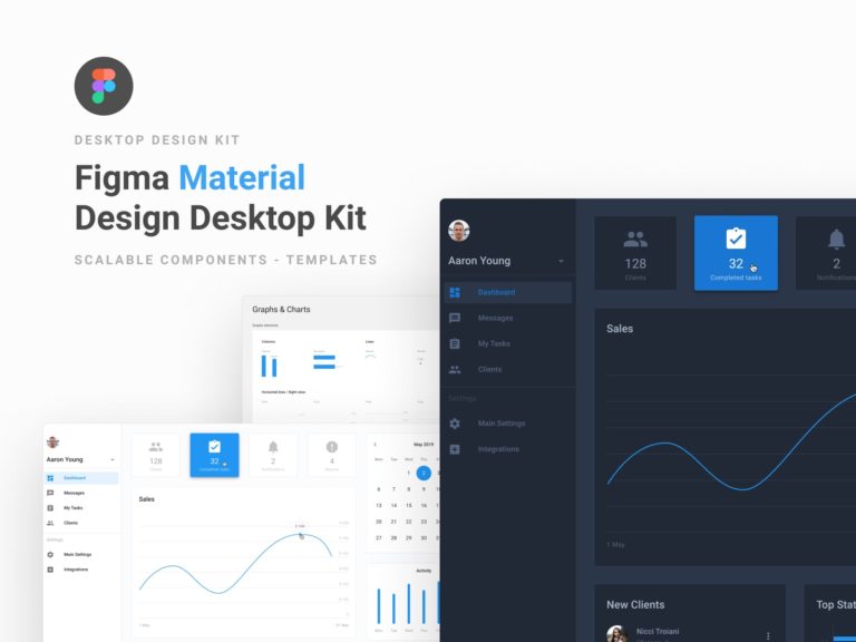 Figma Material UI Design System