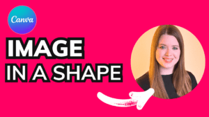 place image in a shape canva