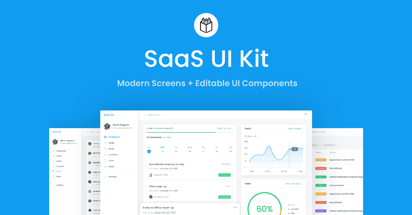 Penpot templates UI kits